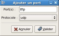 Le protocole TFTP utilise l'UDP